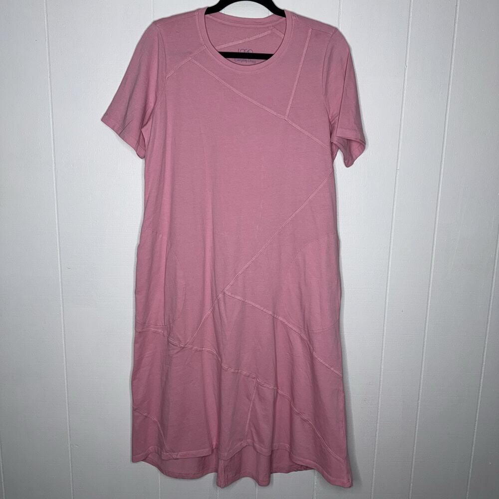 LOGO by Lori Goldstein Women’s Everyday Dress Pink Size SP